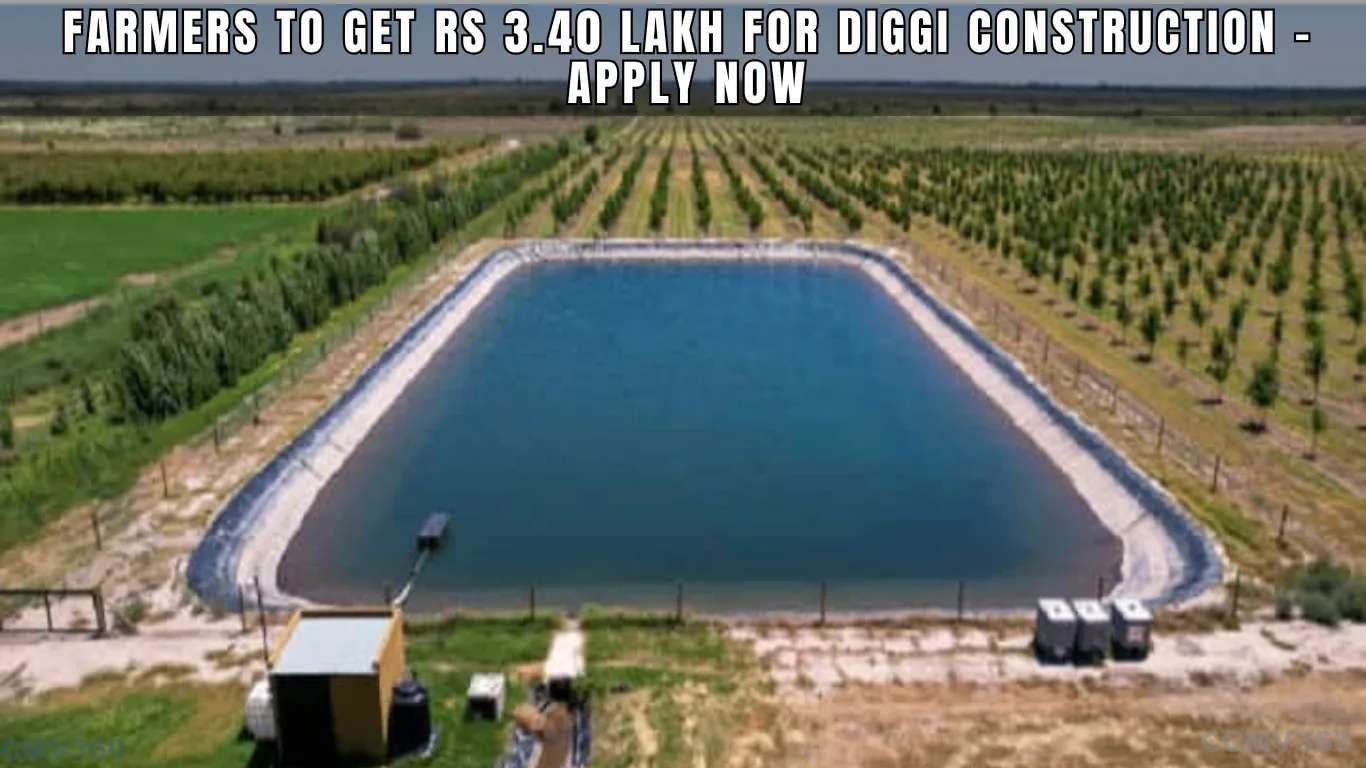 Farmers to Get Rs 3.40 Lakh for Diggi Construction – Apply Now Farmers to Get Rs 3.40 Lakh for Diggi Construction â Apply Now.webp