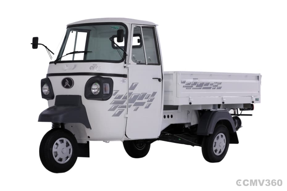 Atul Gem Cargo Diesel White Left Front Three Quarter Atul Gem Cargo Diesel White Left Front Three Quarter