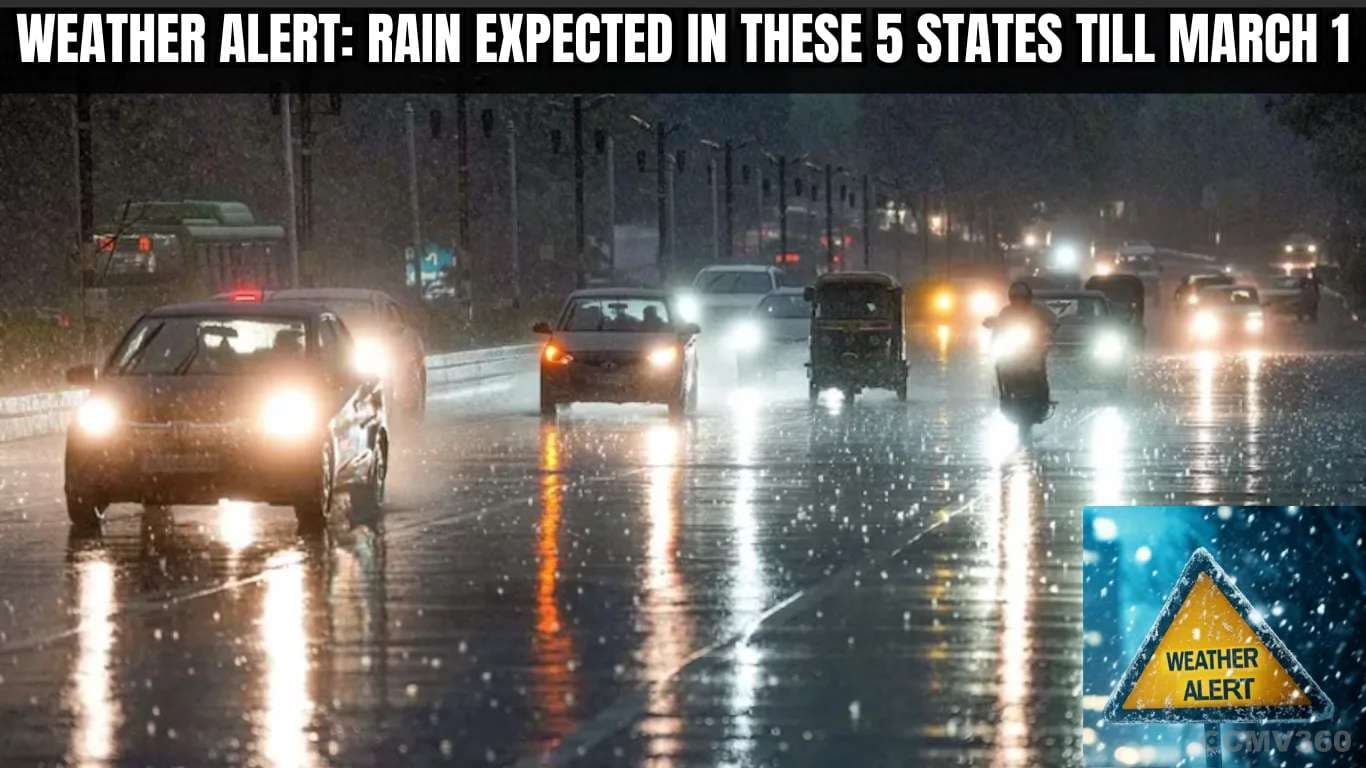 Weather Alert: Rain Expected in These 5 States Till March 1 Weather Alert Rain Expected in These 5 States Till March 1.webp