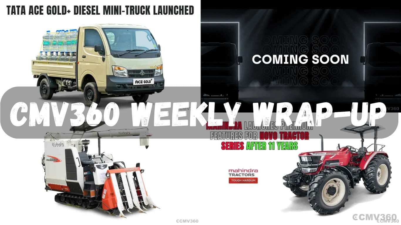 CMV360 Weekly Wrap-Up | 15th–20th September 2025: SCV & EV Launches, GST Price Cuts, Tractor Updates, and Farming Insights CMV360 Weekly Wrap-Up 15thâ20th September 2025.webp
