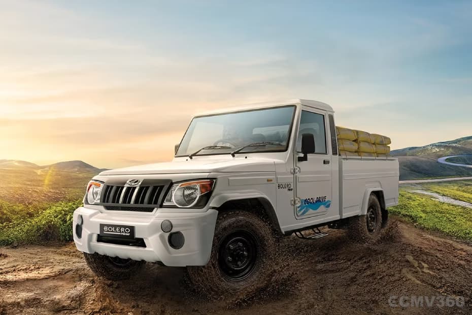Mahindra Bolero Pik Up images Mahindra Bolero Pik Up images