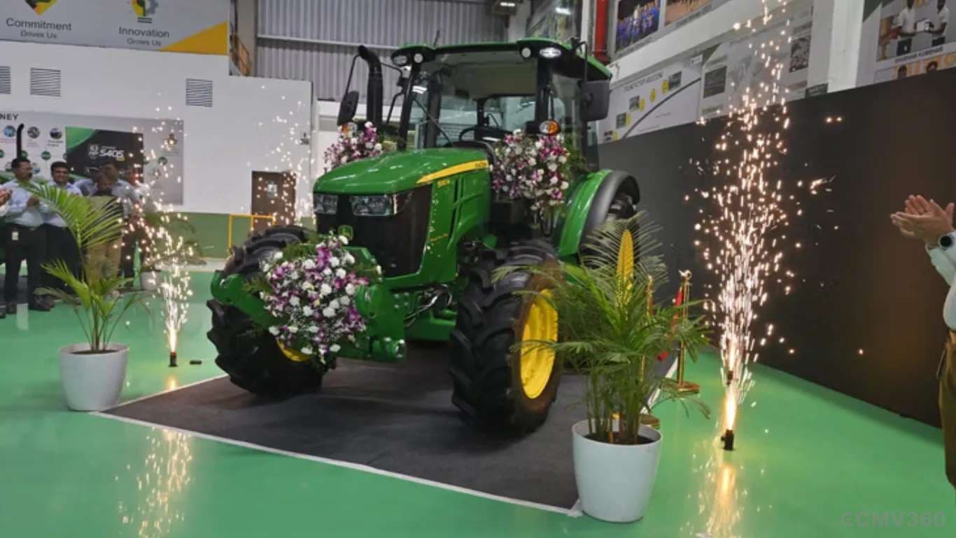 John Deere Introduces 130 HP High-Performance Tractor with ₹65 Lakh Price Tag John Deere Introduces 130 HP High-Performance Tractor with â¹65 Lakh Price Tag.webp
