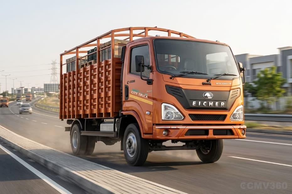 Eicher Pro 2049XP Overview Eicher Pro 2049XP Overview