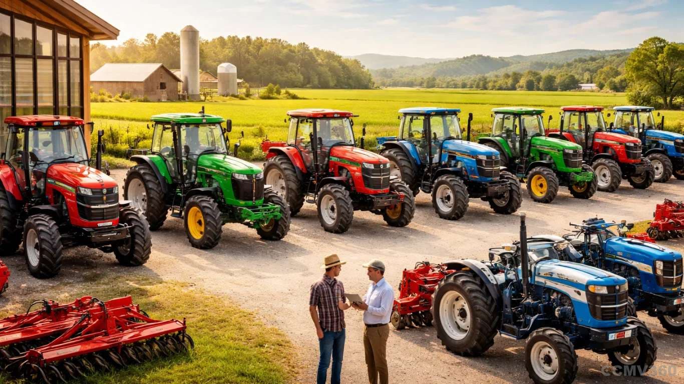 Best Tractor Brand Comparison in India 2026: Which HP Range is Right for You? Best Tractor Brand Comparison in India 2026: Which HP Range is Right for You?