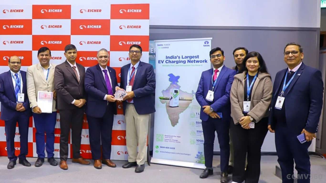 Tata Power Partners with VE Commercial Vehicles to Boost Electric Mobility in India Tata Power & VECV Join Hands to Boost Electric Commercial Mobility