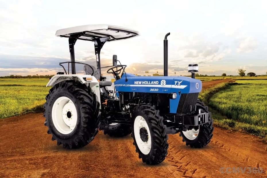 New Holland 3630 TX Super Plus 4WD Right Front Three Quarter New Holland 3630 TX Super Plus 4WD Right Front Three Quarter