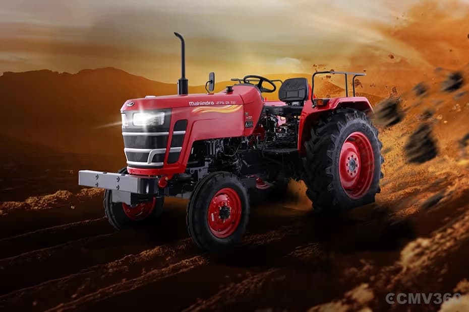 Mahindra 275 DI TU PP Left Front Three Quarter Mahindra 275 DI TU PP Left Front Three Quarter
