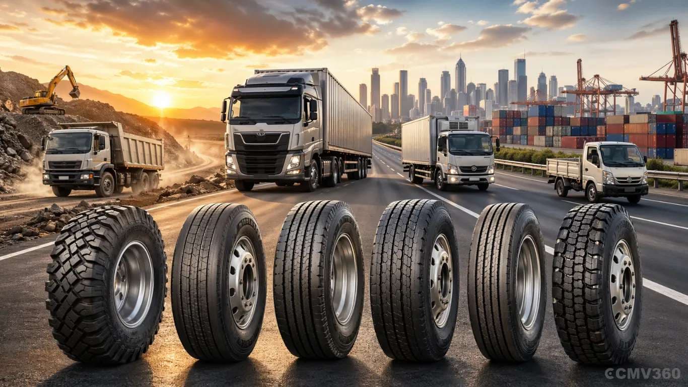 Truck Tyres in India 2026: Market Trends, Radial Revolution, Top Brands & a Practical Buying Guide for Fleet Profitability Truck Tyres in India 2026: Market Trends, Radial Revolution, Top Brands & a Practical Buying Guide for Fleet Profitability