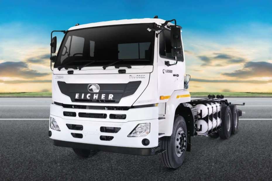 Eicher Pro 6028 CNG images Eicher Pro 6028 CNG images