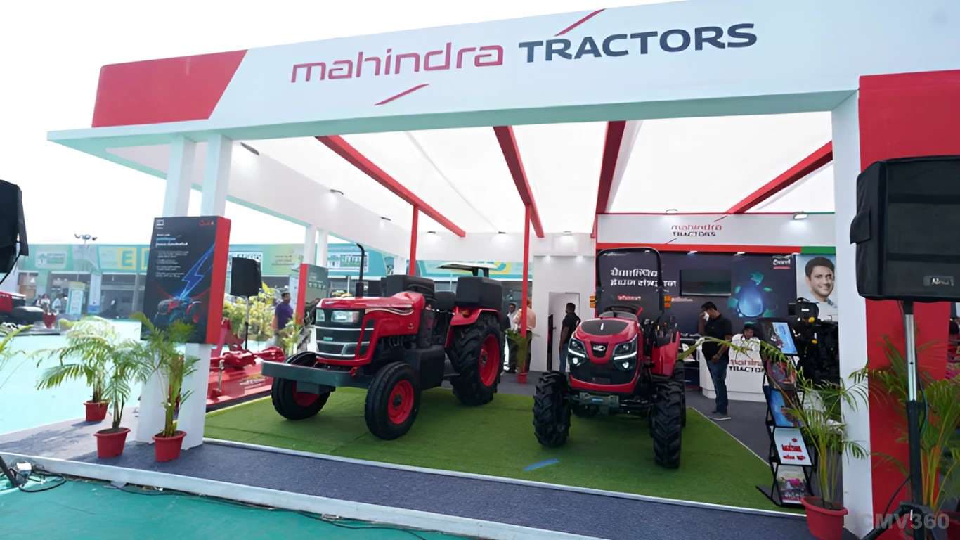 Mahindra Unveils Next-Gen Alternate Fuel Tractor Technologies at Agrovision 2025 Mahindra Unveils Next-Gen Alternate Fuel Tractor Technologies at Agrovision 2025