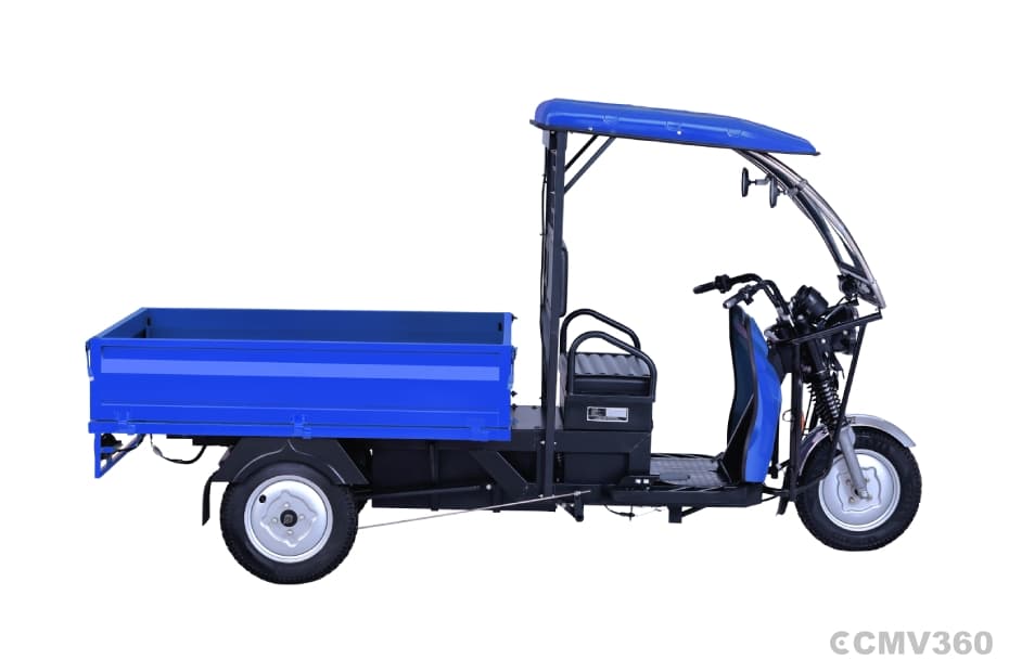 Atul Elite Cargo Right Side View Atul Elite Cargo Right Side View