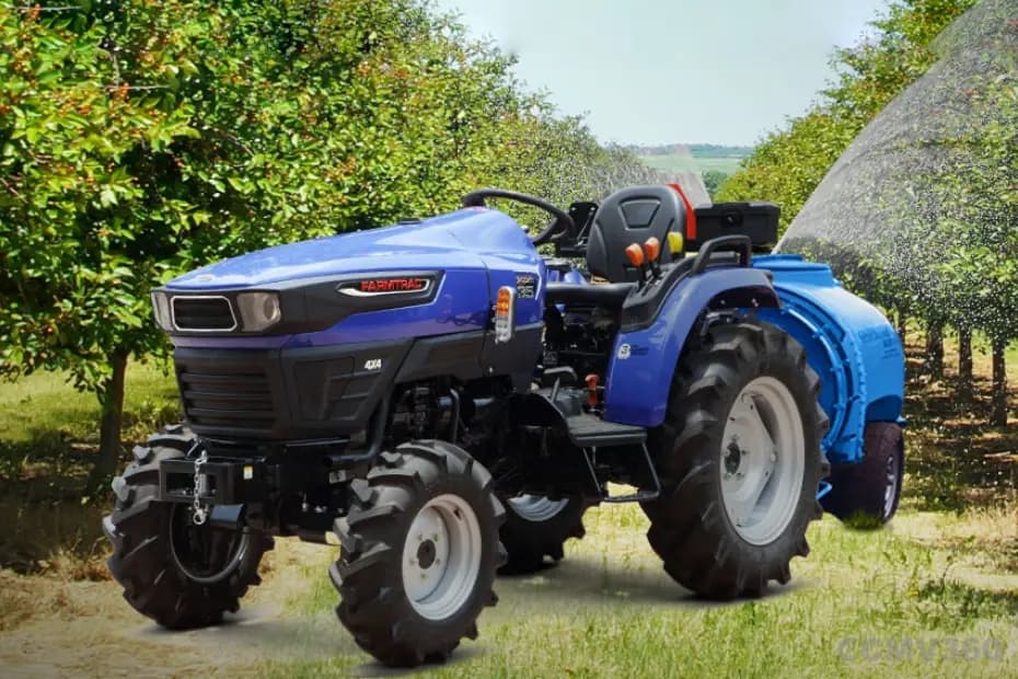 Farmtrac Atom 35 Left Front Three Quarter Farmtrac Atom 35 Left Front Three Quarter