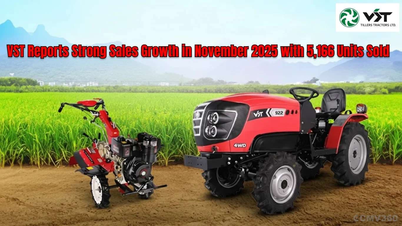 VST Reports Strong Sales Growth in November 2025 with 5,166 Units Sold VST Reports Strong Sales Growth in November 2025 with 5,166 Units Sold