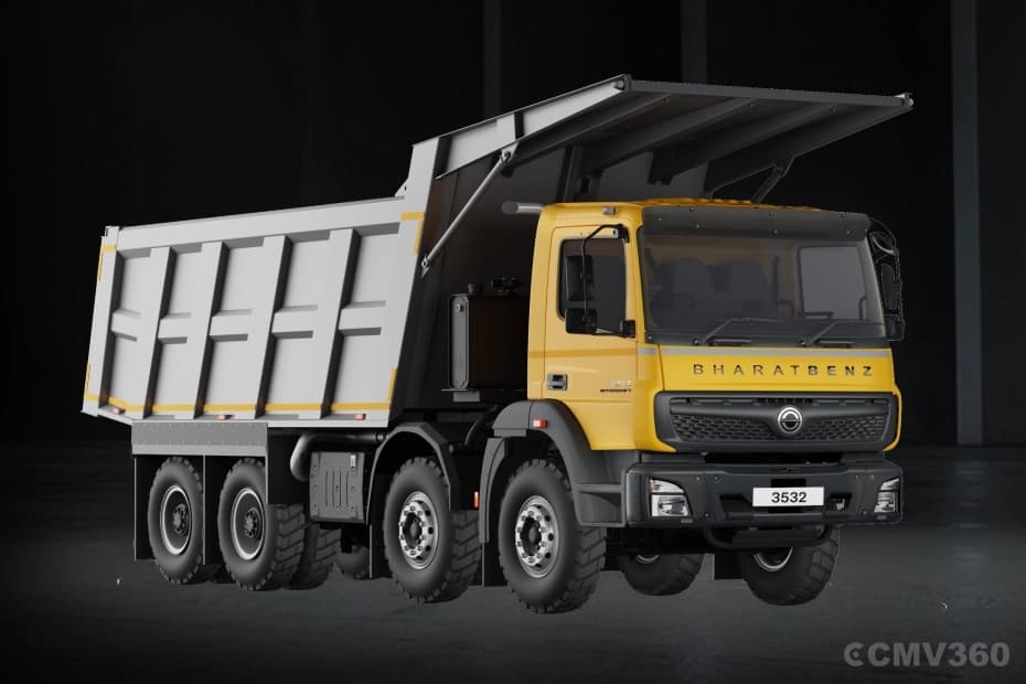 Bharat Benz 3532CM TORQSHIFT images Bharat Benz 3532CM TORQSHIFT images