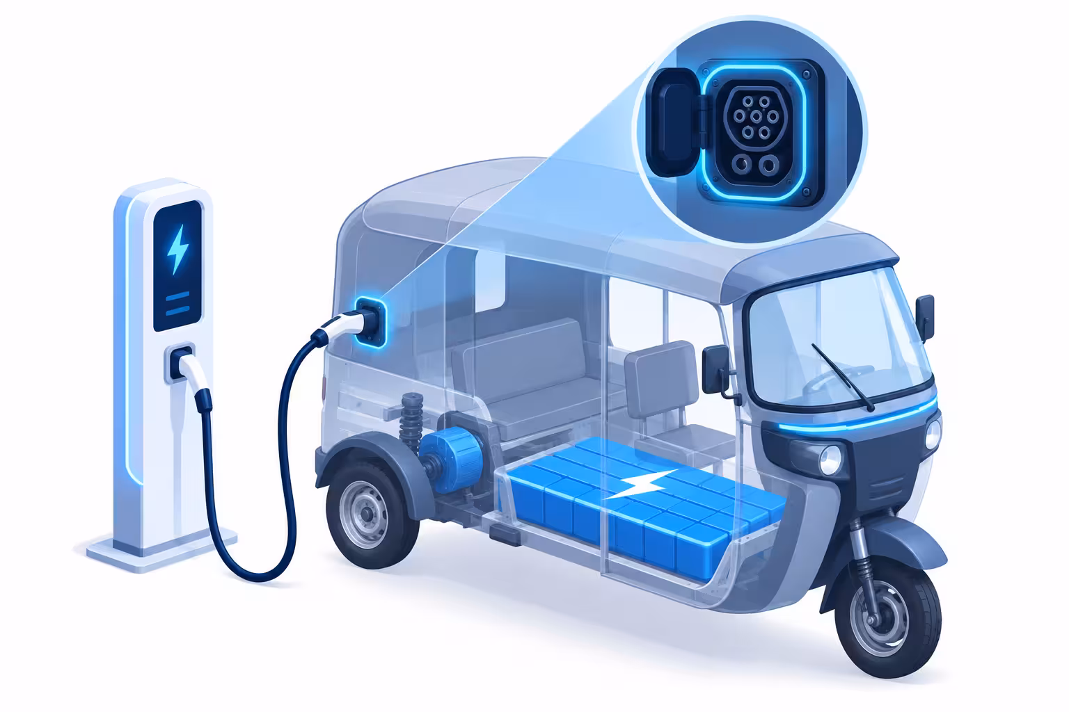 Why buy electric three wheeler